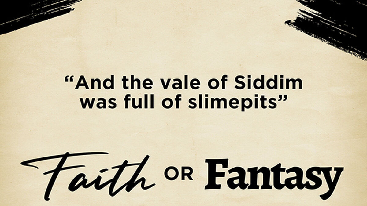 Faith or Fantasy? image number null